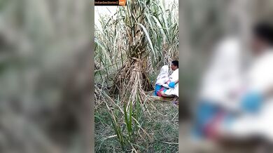 Muslim uncle fucked young labor girl in farm