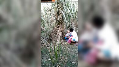 Muslim uncle fucked young labor girl in farm