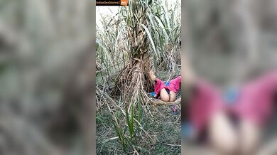 Muslim uncle fucked young labor girl in farm