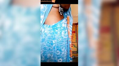 Lucky bengaluru guy fucking mature maid aunty