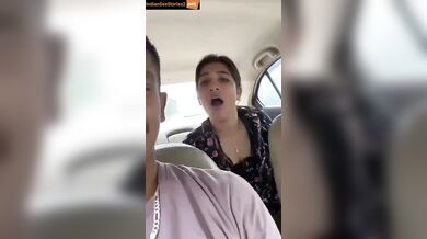Haryana hot bhabhi and lover car fucking mms video