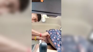 Haryana hot bhabhi and lover car fucking mms video