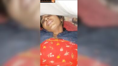 Rajasthani bhabhi sexy chudai with lover at home