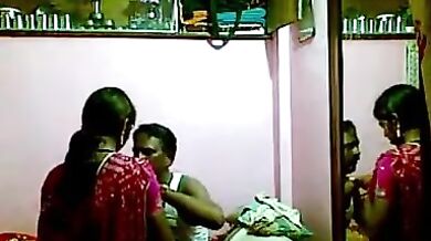 Desi uncle making young kamwali pregnant!