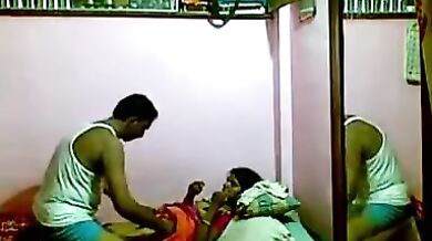 Desi uncle making young kamwali pregnant!