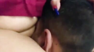 XXX Indian bisexual fucking in hindi audio