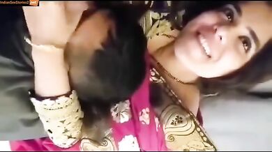 XXX Indian bisexual fucking in hindi audio