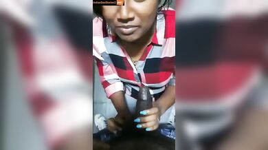 Tamil bhabhi office toilet blowjob video