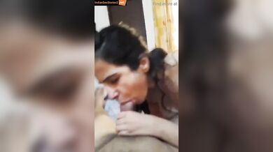 Himachal bhabhi giving lollopop sucking with hindi audio