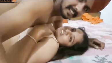 Punjabi bhabhi and sardar boyfriend fucking on birthday