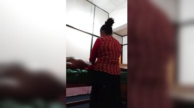 Secret camera mms from inside of desi massage parlours!
