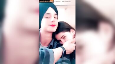 Punjabi tiktok couple hot fucking mms video