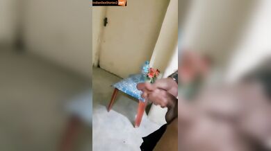 Cheating muslim bhabhi sucks thick cock and gets facial