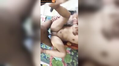 Hindi audio porn clip of Indian bhabhi fucking after marriage