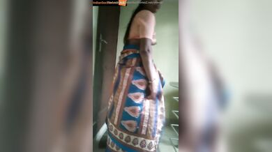 Telugu maid aunty naked mms made by boss