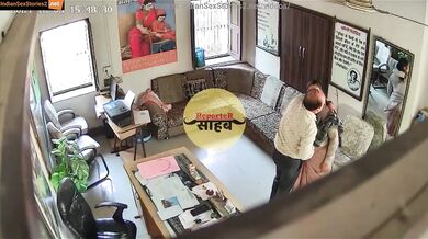 Rajasthani teachers school scandal in cctv leak