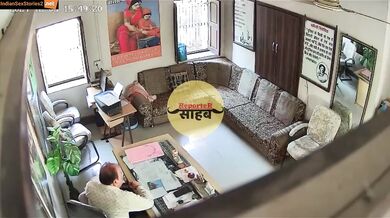 Rajasthani teachers school scandal in cctv leak