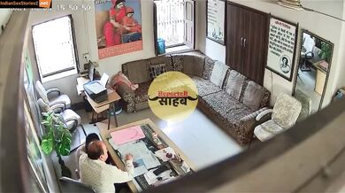 Rajasthani teachers school scandal in cctv leak