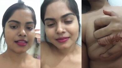 Kannada hot boobs and black pussy show by girlfriend