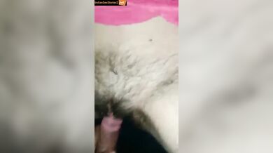 Desi girl fucked while she talked with madam for a job