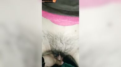 Desi girl fucked while she talked with madam for a job