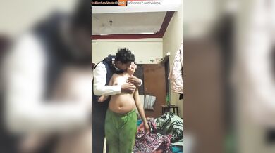 Desi bhabhi sucks and fucks her lover's big cock