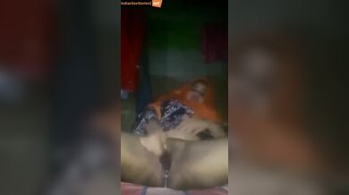 Horny bangla girl fucking a long brinjal in desi bp