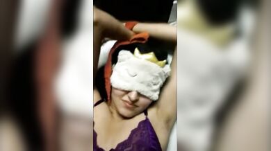 Satin nighty bhabhi hot armpits licking video