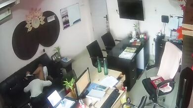 Surat builder and secretary fucking in office (leaked CCTV porn)