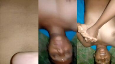 Tamil girl fucked in pussy and made to drink cum