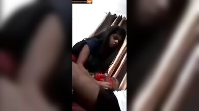 Punjabi speaking girl gets jaw pain with blowjob