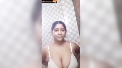 Telugu mom made nude bathroom video for her lover