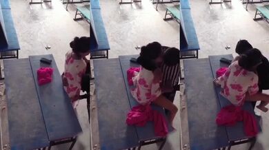 Young school teachers fucking in school (leaked sex scandal video)