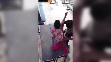 Young school teachers fucking in school (leaked sex scandal video)