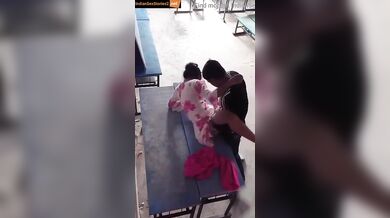 Young school teachers fucking in school (leaked sex scandal video)