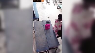 Young school teachers fucking in school (leaked sex scandal video)