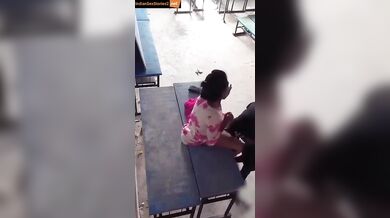 Young school teachers fucking in school (leaked sex scandal video)