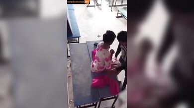 Young school teachers fucking in school (leaked sex scandal video)