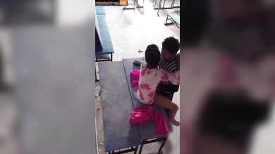 Young school teachers fucking in school (leaked sex scandal video)