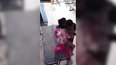 Young school teachers fucking in school (leaked sex scandal video)