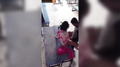 Young school teachers fucking in school (leaked sex scandal video)