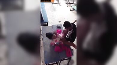 Young school teachers fucking in school (leaked sex scandal video)