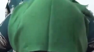 Hijabi bhabhi nicely sucking lover's dick