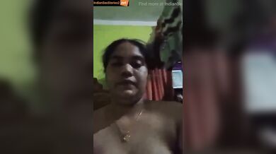 Mother in law showing pussy in nude video call