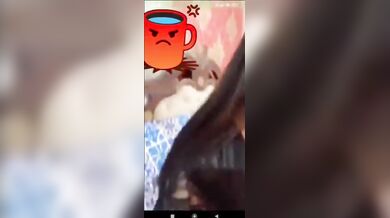 Muslim housewife Jara masturbation mms (Tanker boobs)