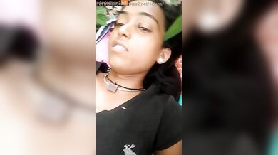 Poor kannada girl taken in jungle for fucking