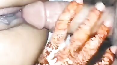Desi tiktok girl taking thick cock in hot porn video
