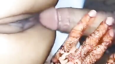 Desi tiktok girl taking thick cock in hot porn video