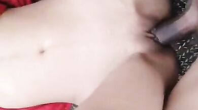 Sarpanch daughter fucking a thick cock in desi xxx