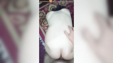 Slim figure bhabhi hot doggy style fucking